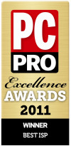 PC Pro Awards 2011
