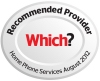 Which? Recommended Home Phone Service Provider August 2012