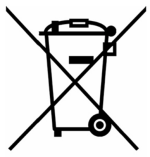 Recycle Electrical Equipment Symbol