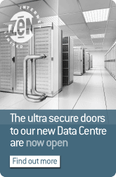 Data Centre. Opening Soon. Because your business deserves more.