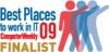 Computer Weekly Best Places to work in IT - Finalist