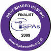 Best Shared Hosting Finalist - The ISPAs 2009