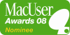MacUser Awards 2008 - ISP of the Year Nominee