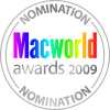 Macworld Awards 2009 Nomination