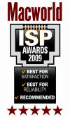 ISP Awards 2009 - Macworld