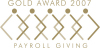 Payroll Giving Gold Award