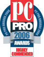PC Pro Best Hosting Provider Award 2006 - Highly Commended