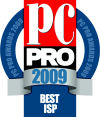 PC Pro Best ISP 2009
