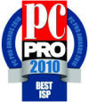 PC Pro Best ISP 2010