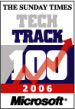 Sunday Times Microsoft Tech Track 100