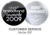 Thinkbroadband Awards 2009