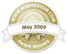 UNIX Web Hosting Award Winner