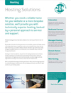 Hosting Solutions Brochure