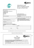 Direct Debit Form