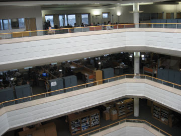 Atrium Office Areas