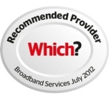 Zen Internet has been recommended by Which? fourteen times in a row