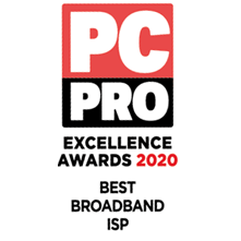PC Pro Best Broadband 2018