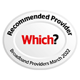 Which? Broadband Provider Mar 2019