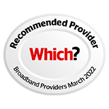 Which? recommended provider 2022
