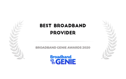 Broadband Genie Best Broadband provider 2020