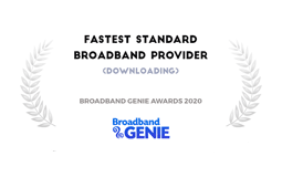 Broadband Genie Standard 2020