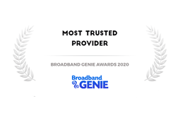 Broadband Genie Most Trusted 2020