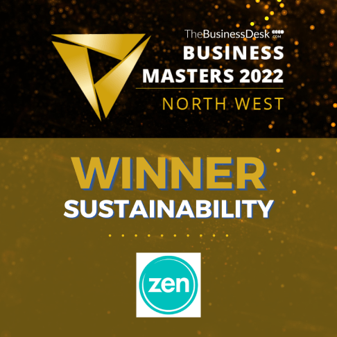 North West Business Masters 2022 Sustainability award