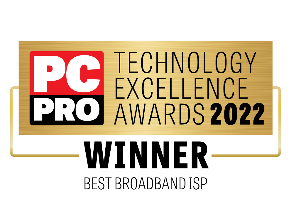 PC Pro Best Broadband ISP