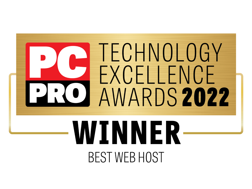 PC Pro Best Web Host 2022