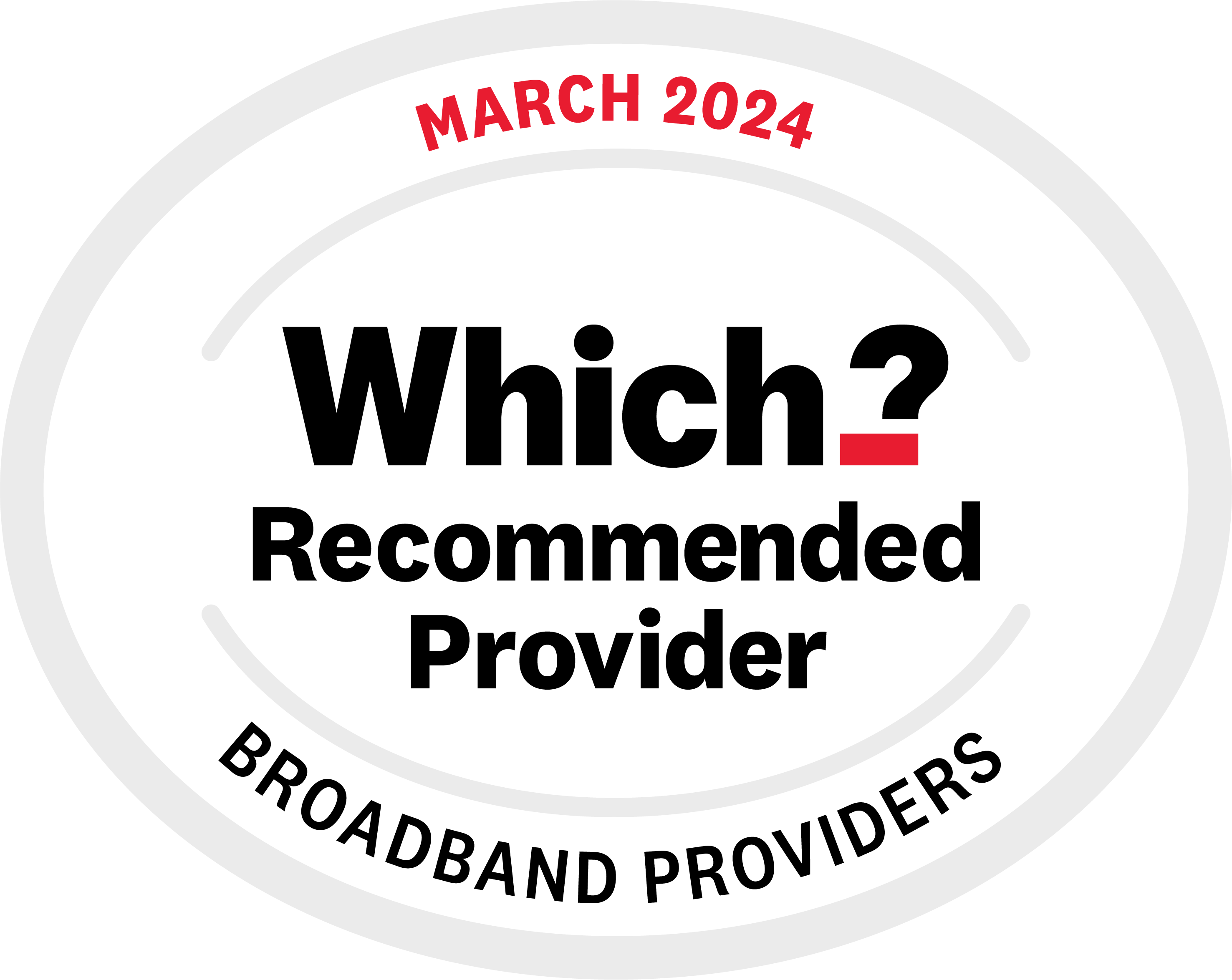 BROADBAND PROVIDERS MARCH 2024