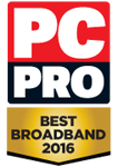 PC Pro Best Broadband 2016
