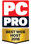 PC Pro Best Web Host 2016