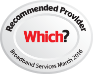 Which Recommended Broadband Provider 2016