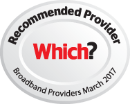 Which Recommended Broadband Provider March 2017