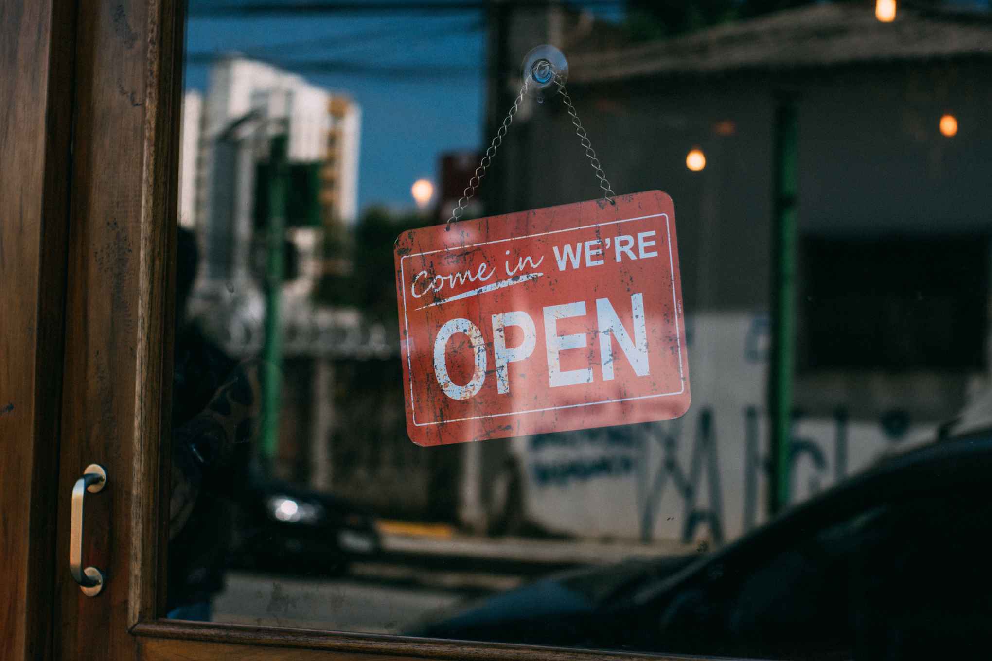 Business open