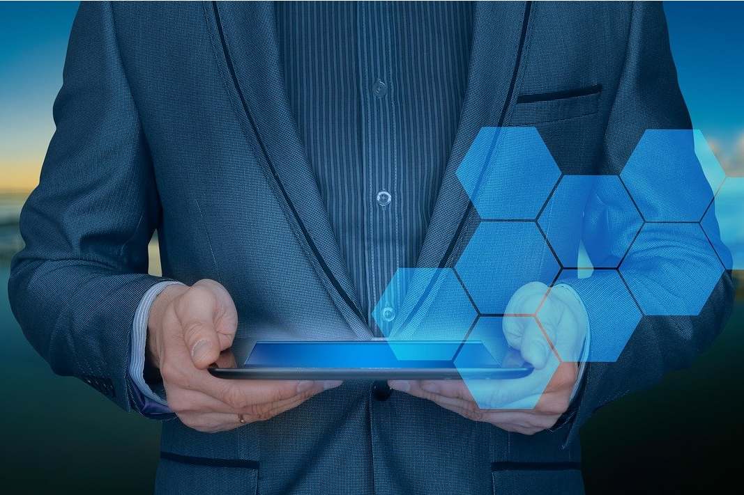 Business tablet feature