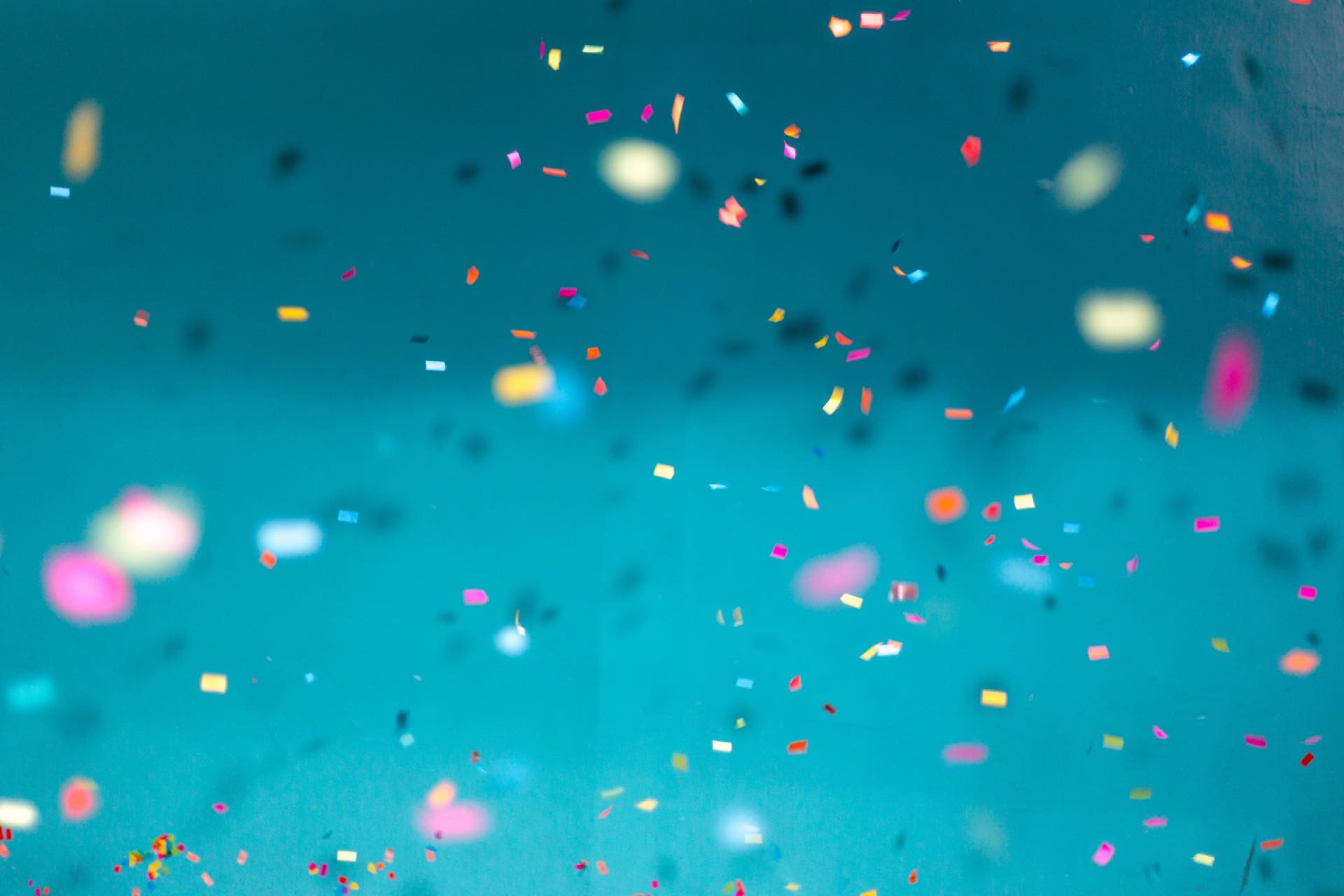 Celebrate confetti