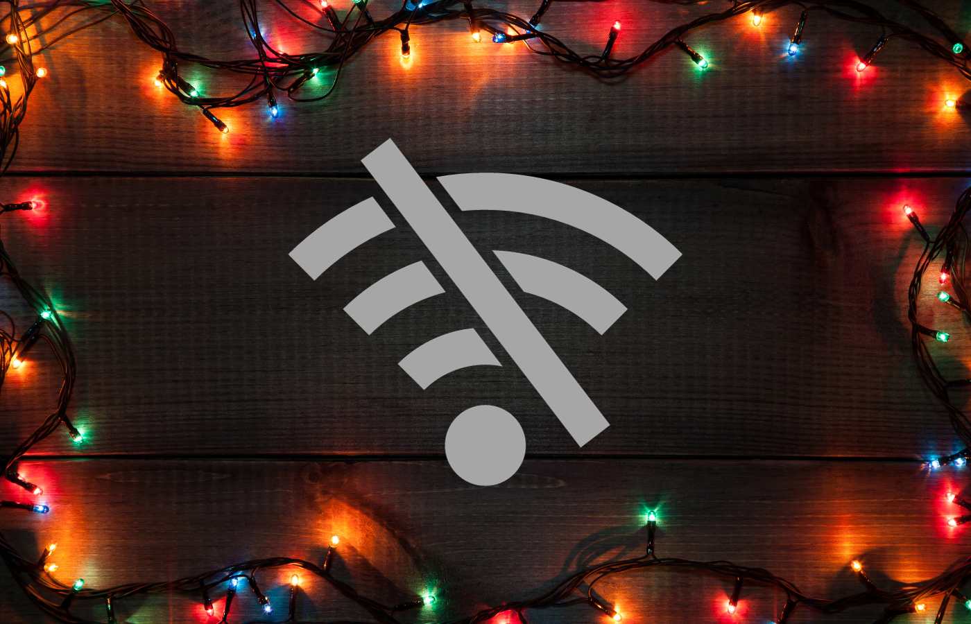 Too many Christmas lights may paralyze your WiFi, but here's how