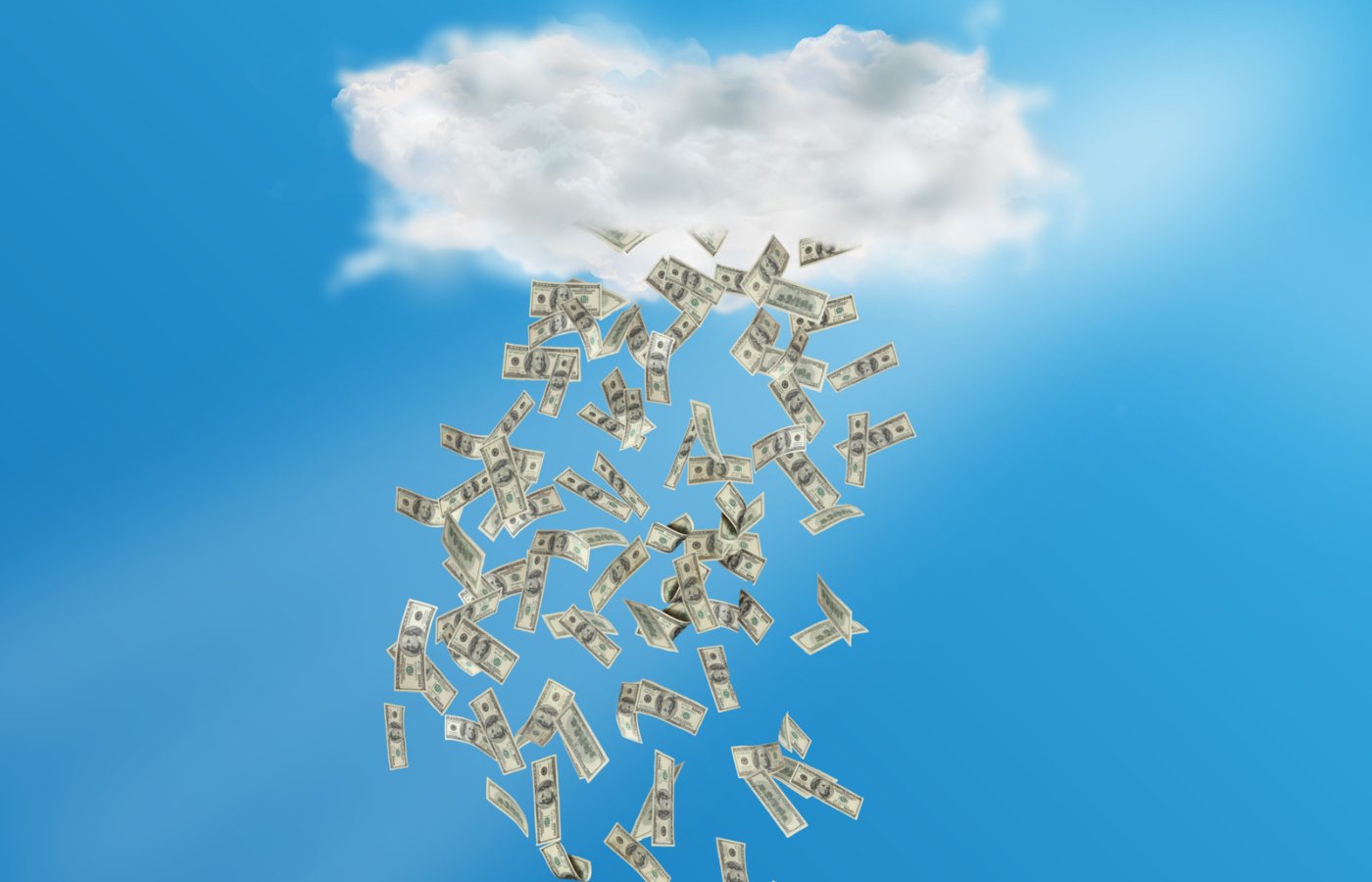 Cloud money