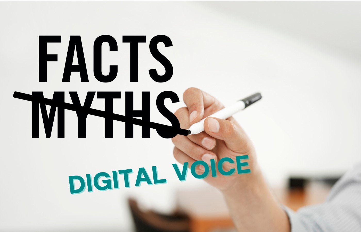 Digital Voice mythbusting