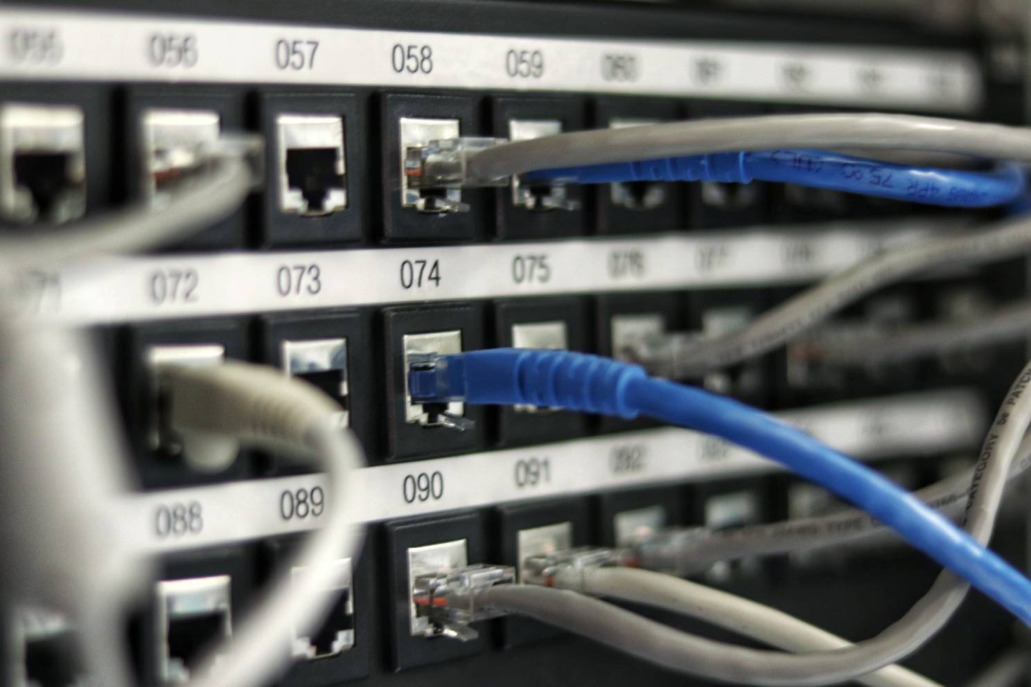 Ethernet connections
