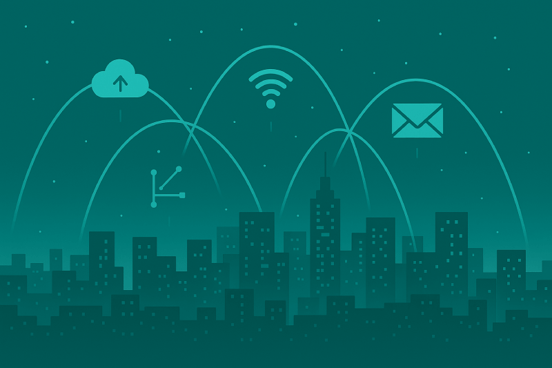Ethernet skyline
