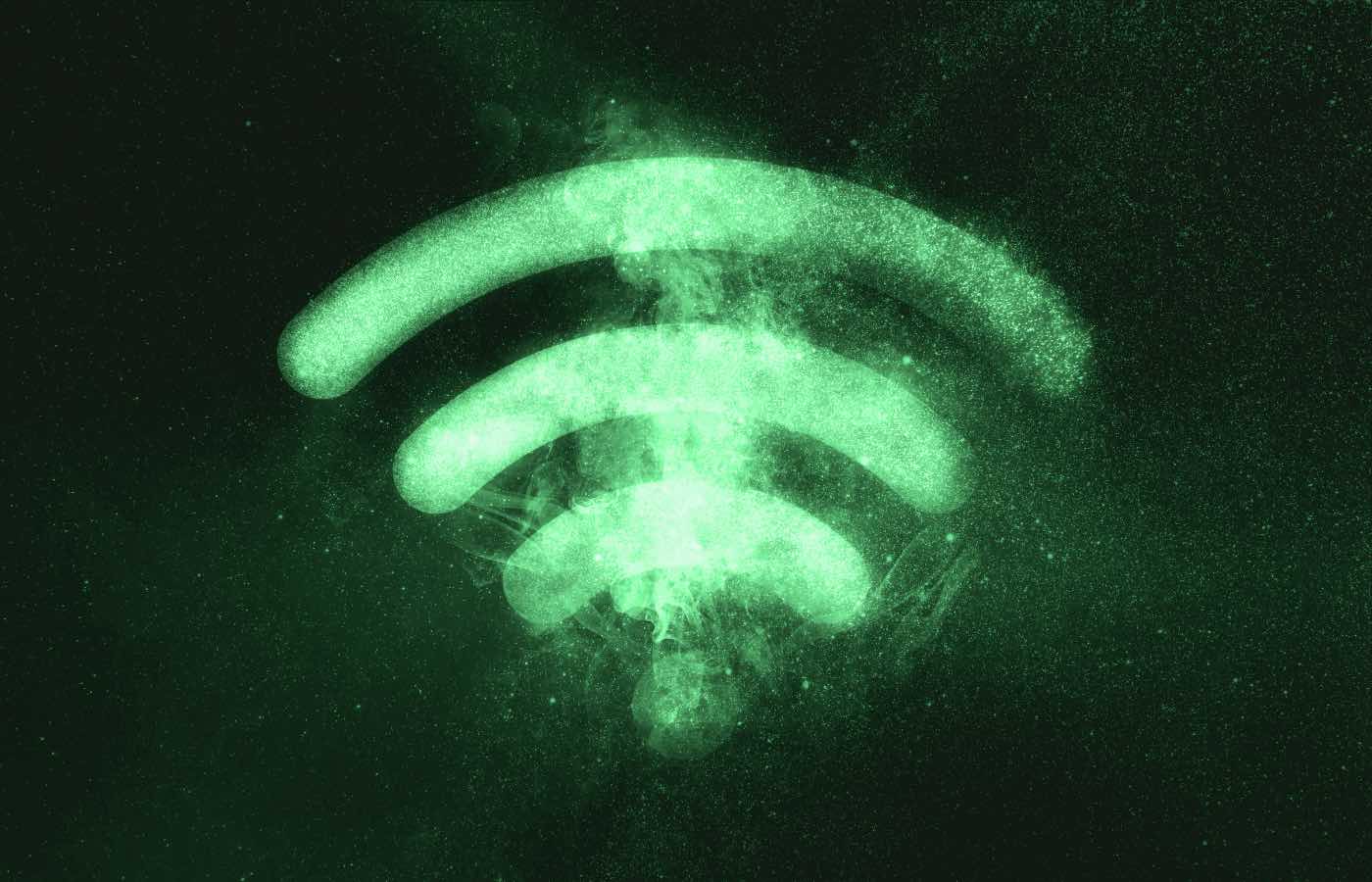 Halloween WiFi symbol