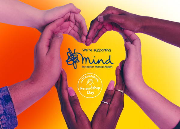 Help us celebrate International Friendship Day