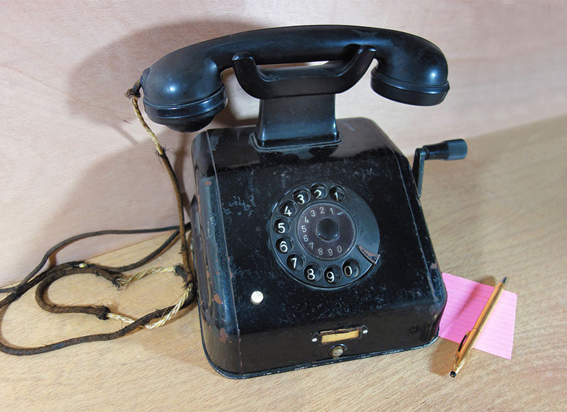 landline blog