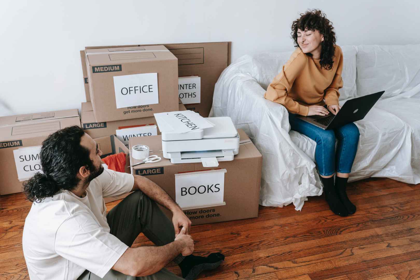 New house boxes