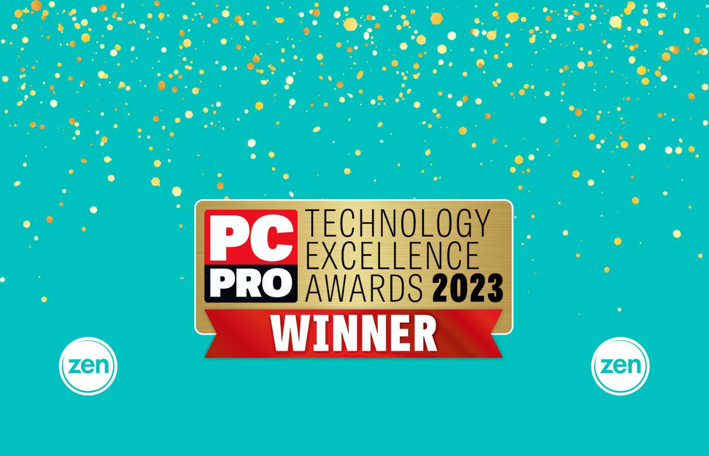 PC Pro 2023 winner