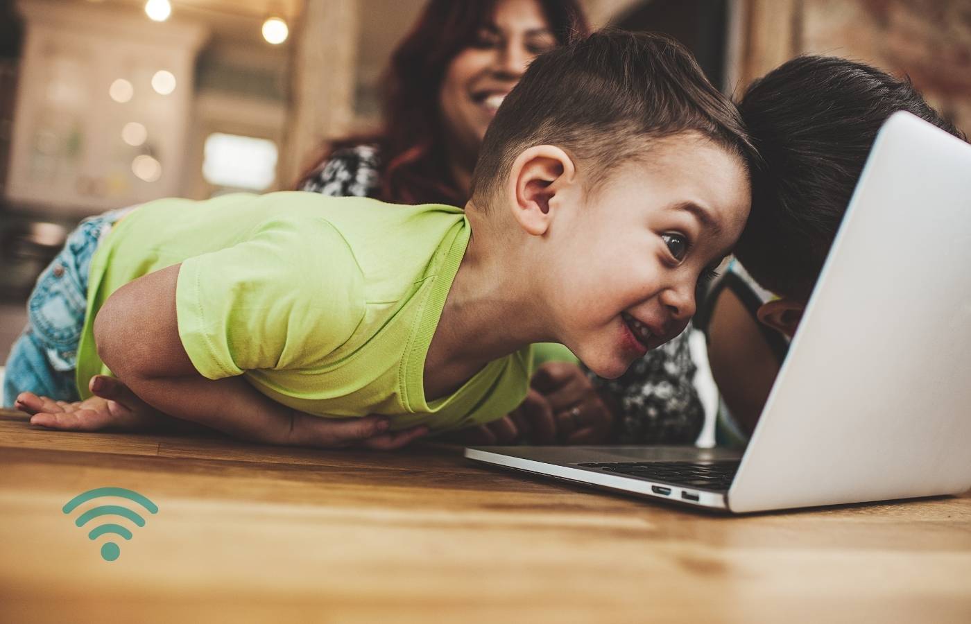 School holiday internet use