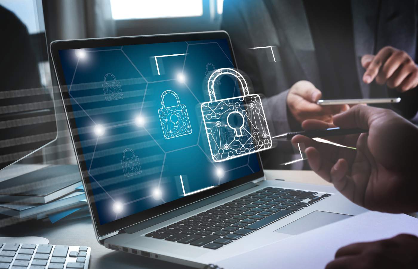 Secure laptop