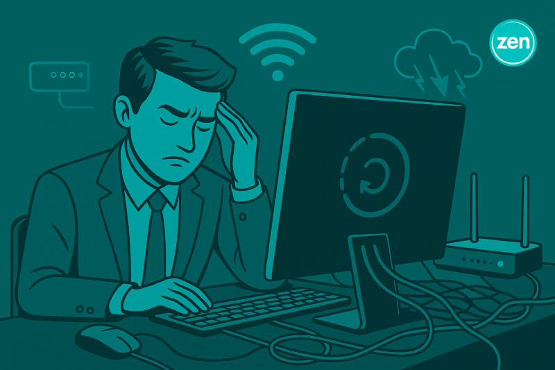 Slow business broadband